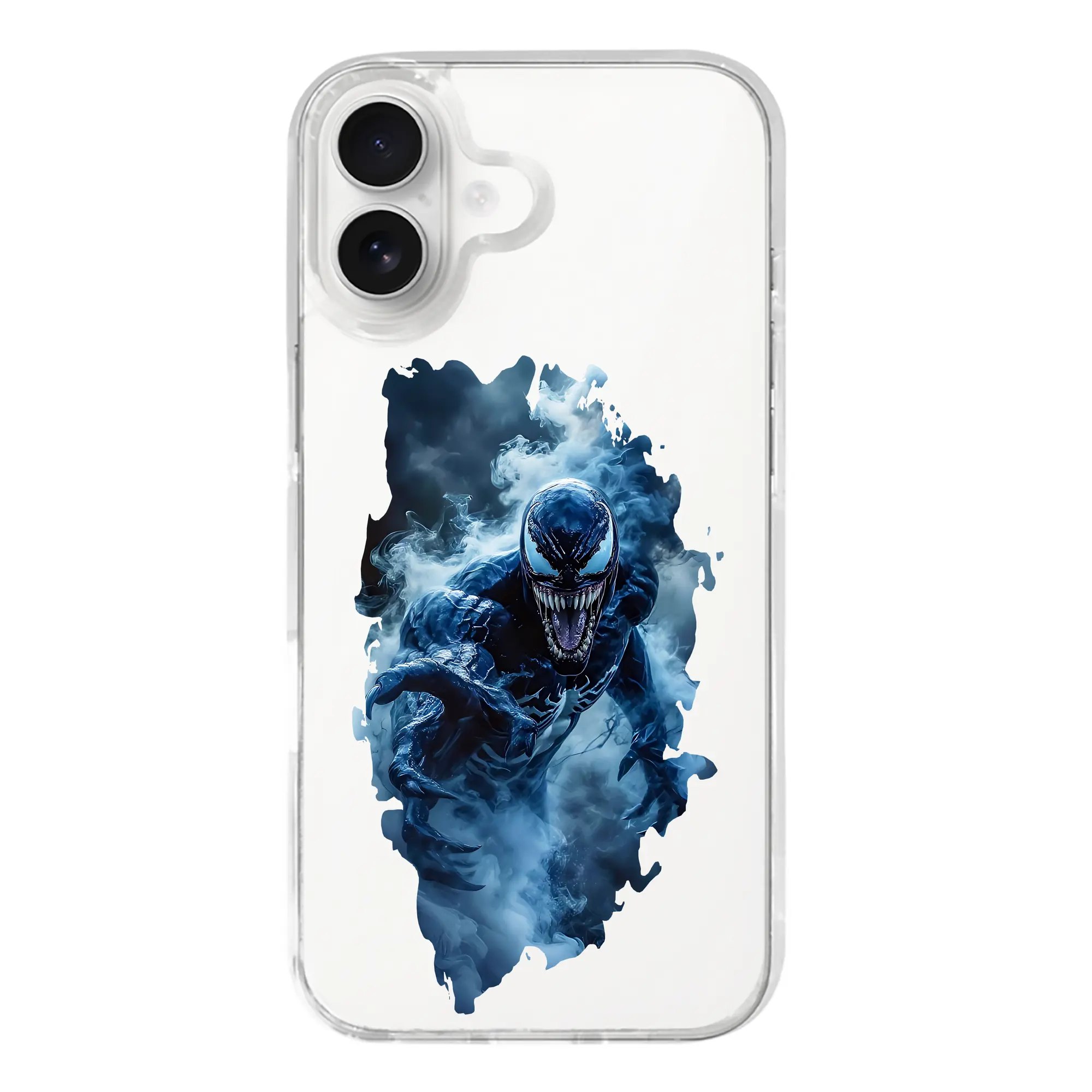 ヴェノム グッズ,ヴェノム - iPhone 17シリーズ 透明スマホケース – 薄型・耐衝撃・精密フィット保護カバー